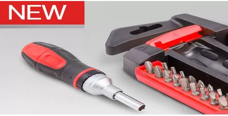 Set of screwdrivers