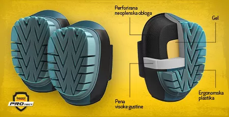 New article - Knee pads with gel