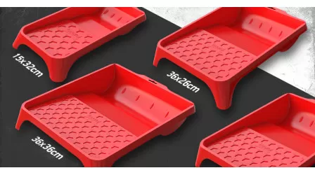 New redesigned paint trays