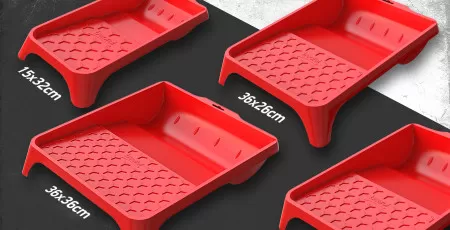 New redesigned paint trays