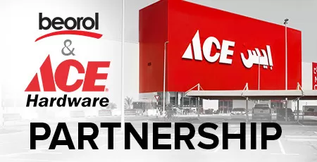 Beorol & ACE hardware partnership