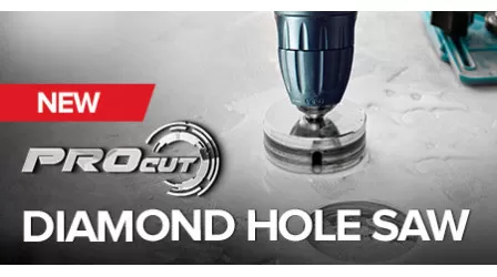 Diamond Hole Saw