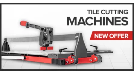 Tile cutting machines