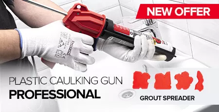 PROFESSIONAL caulking gun