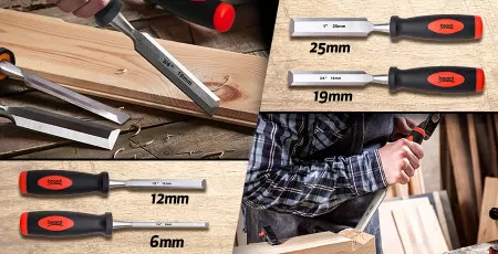 Chisels for wood