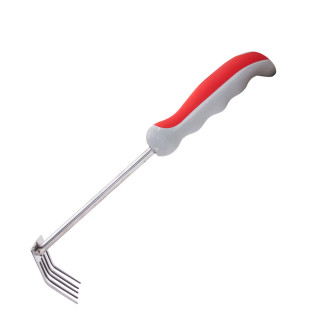 Garden stainless steel rake 