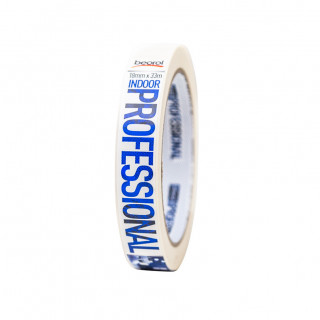 Masking tape Indoor Professional, 18mm x 33m, 70ᵒC 