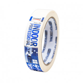 Masking tape Indoor Professional, 24mm x 33m, 70ᵒC 