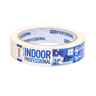 Masking tape Indoor Professional, 24mm x 33m, 70ᵒC 