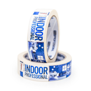 Masking tape Indoor Professional, 30mm x 33m, 70ᵒC 