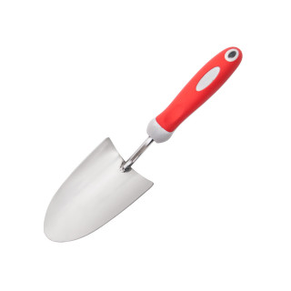 Garden stainless steel trowel - wide 