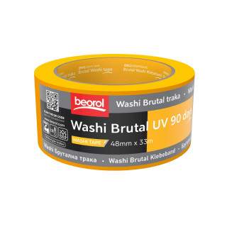 Brutal tape 90 days UV (Washi Paper) 48mm x 33m 