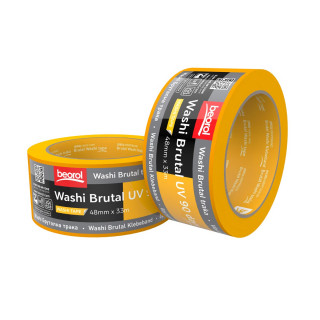 Brutal tape 90 days UV (Washi Paper) 48mm x 33m 