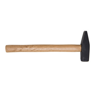 Machinist hammer, wooden handle, 800g 