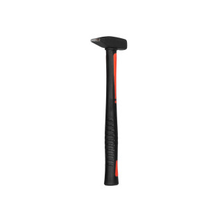 Fiberglass handle hammer, 300gr/10oz 