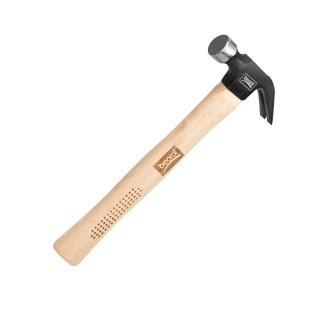 Claw hammer, wooden handle, 225g 