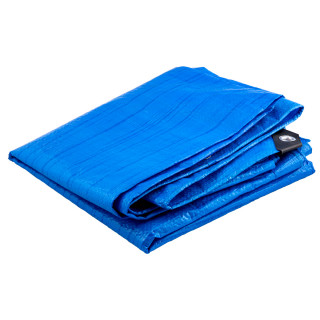 Tarpaulin protective sheet 2x3m / (6,6 x 9,8 ft) 