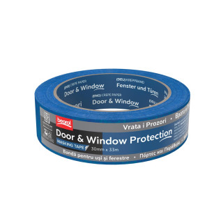 Masking tape Door & Window protection 30mm x 33m 