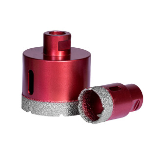 Diamond hole saw for grinder 68mm 