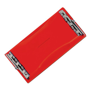 Sandpaper holder with mechanism - large 