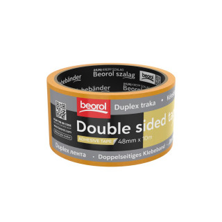 Double sided tape 48mm x 10m 