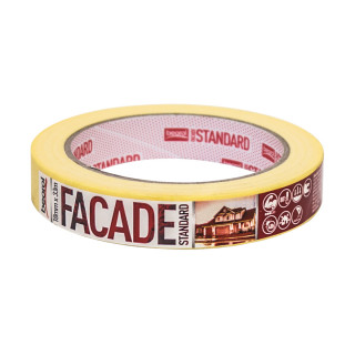 Masking tape Facade Standard 18mm x 33m, 80ᵒC 
