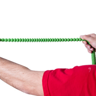 Expandable hose green 1/2