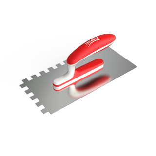 Expert notched trowel, 12mm x 12mm 