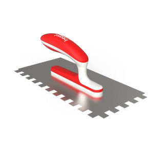 Expert notched trowel, 12mm x 12mm 