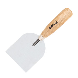 Stainless steel trowel, 100mm 