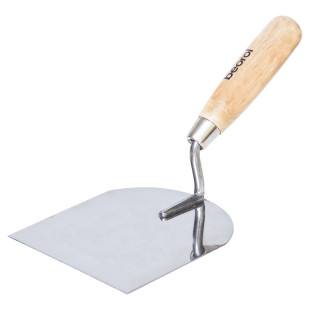 Stainless steel trowel, 120mm 