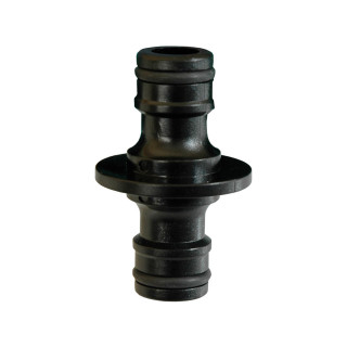 Plastic 2-way snap-in coupling 