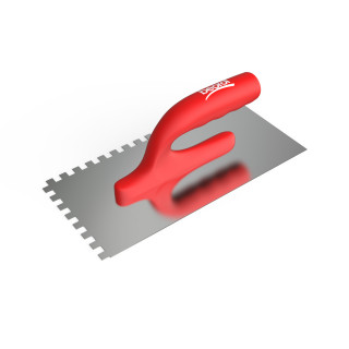 Standard notched trowel, 8mm x 8mm 