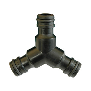 Plastic 'Y' snap-in coupling 