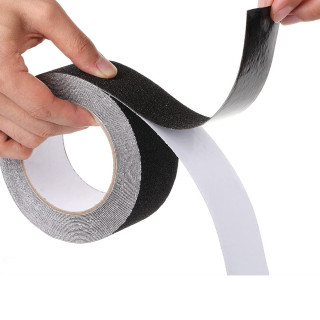 Adhesive Anti-Skid tape black, 25mm x 5m 