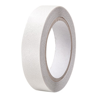 Adhesive anti-SLIP tape transparent, 25mm x 5m 