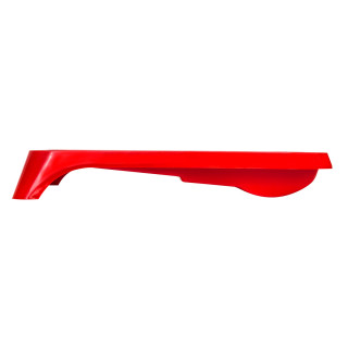 Plastic paint tray 15x32cm, red 