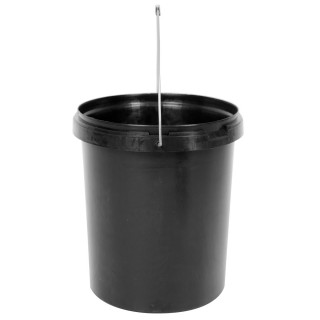 Bucket with lid 18l 