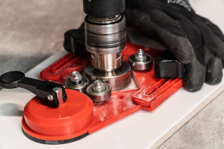 Multi-function hole saw holder Ø20-83mm 