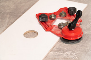 Multi-function hole saw holder Ø20-83mm 