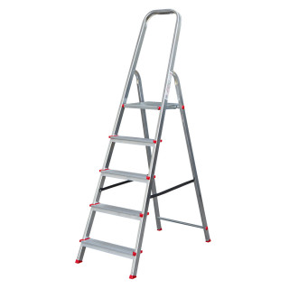 Aluminium ladder 4 steps 