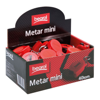 Measuring tape mini 40/1 pack 