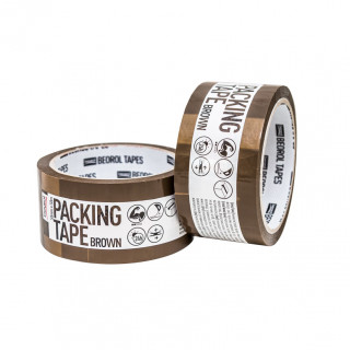 Packing tape, brown 50mm x 50m 