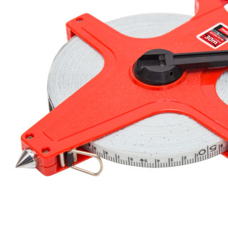 Fiberglass measuring tape professional 100 ft /30m 