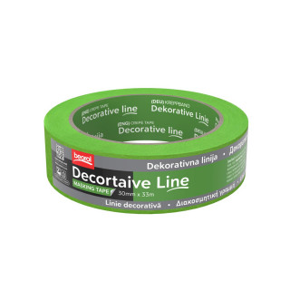 Masking tape Deco line 30mm x 33m 