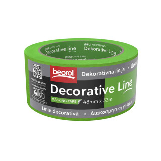 Masking tape Deco line 48mm x 33m 