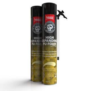 PU foam high expanding spray, 750ml 