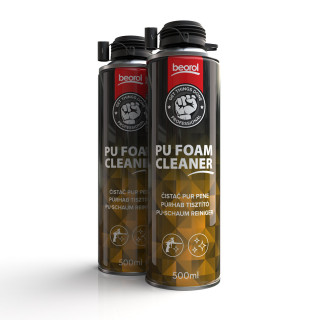 PU foam cleaner 