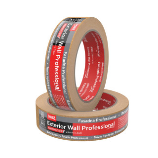 Masking tape Exterior Wall Professional 24mm x 33m 