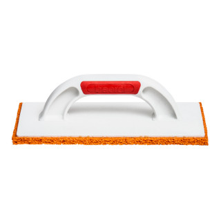 Orange rubber sponge float 